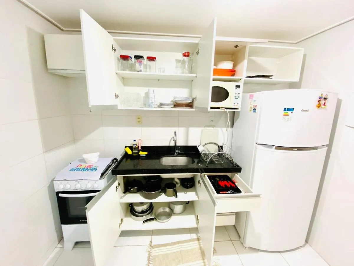 Apartamento Encantador Terreo Em Condominio Fechad Pôrto das Galinhas 0*,