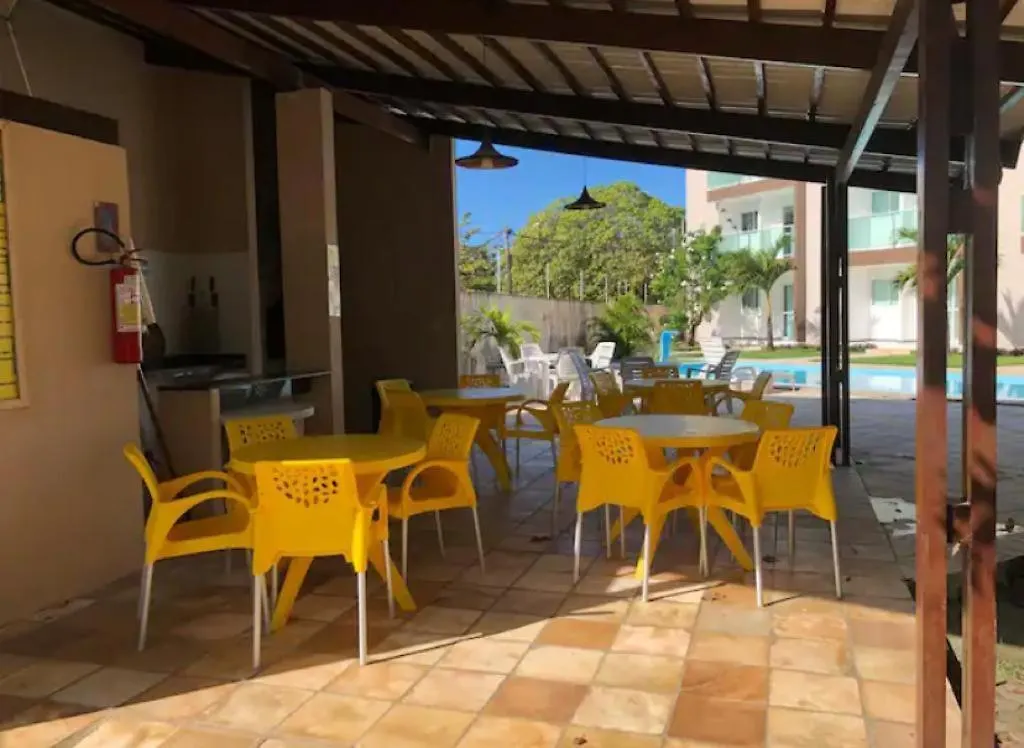 Apartamento Encantador Terreo Em Condominio Fechad Pôrto das Galinhas Brasil