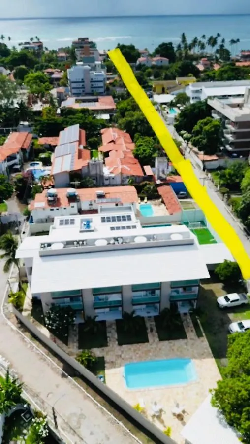 Apartamento Encantador Terreo Em Condominio Fechad Pôrto das Galinhas Brasil
