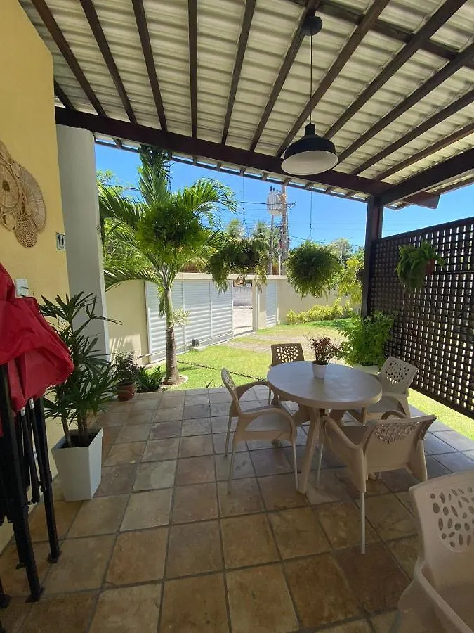 Apartamento Encantador Terreo Em Condominio Fechad Pôrto das Galinhas