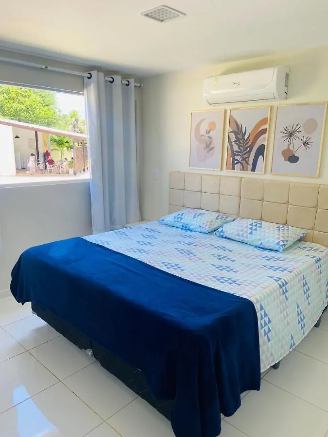 Apartamento Encantador Terreo Em Condominio Fechad Pôrto das Galinhas 0*,