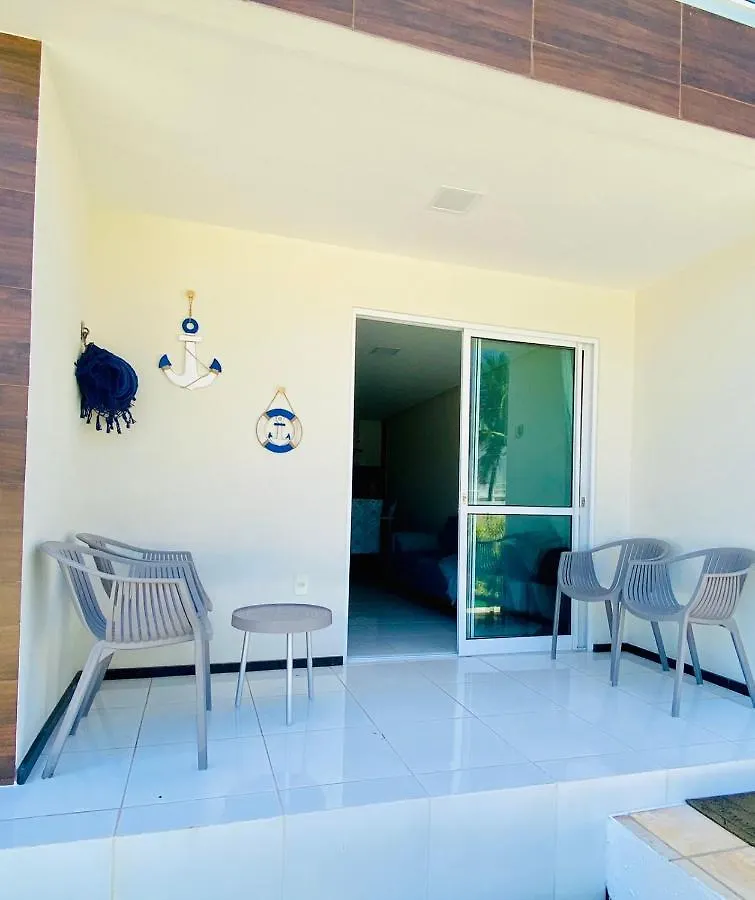 Apartamento Encantador Terreo Em Condominio Fechad Pôrto das Galinhas