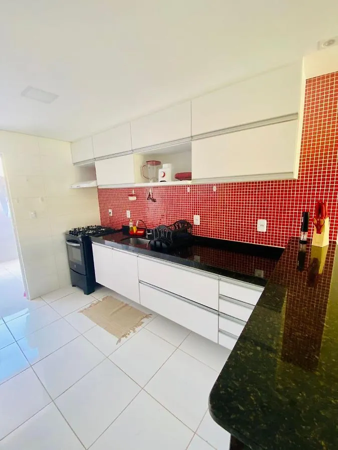Apartamento Encantador Terreo Em Condominio Fechad Pôrto das Galinhas Brasil