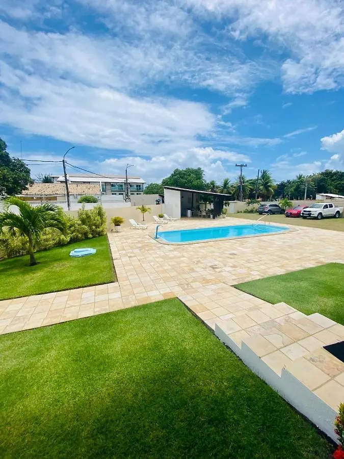 Apartamento Encantador Terreo Em Condominio Fechad Pôrto das Galinhas 0*,