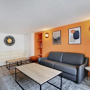 Cmg-charmant Appartement-opéra-galerie Lafayette Apartamento París