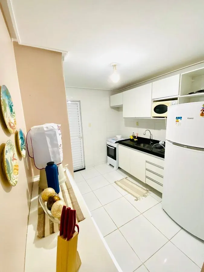 Apartamento Encantador Terreo Em Condominio Fechad Pôrto das Galinhas