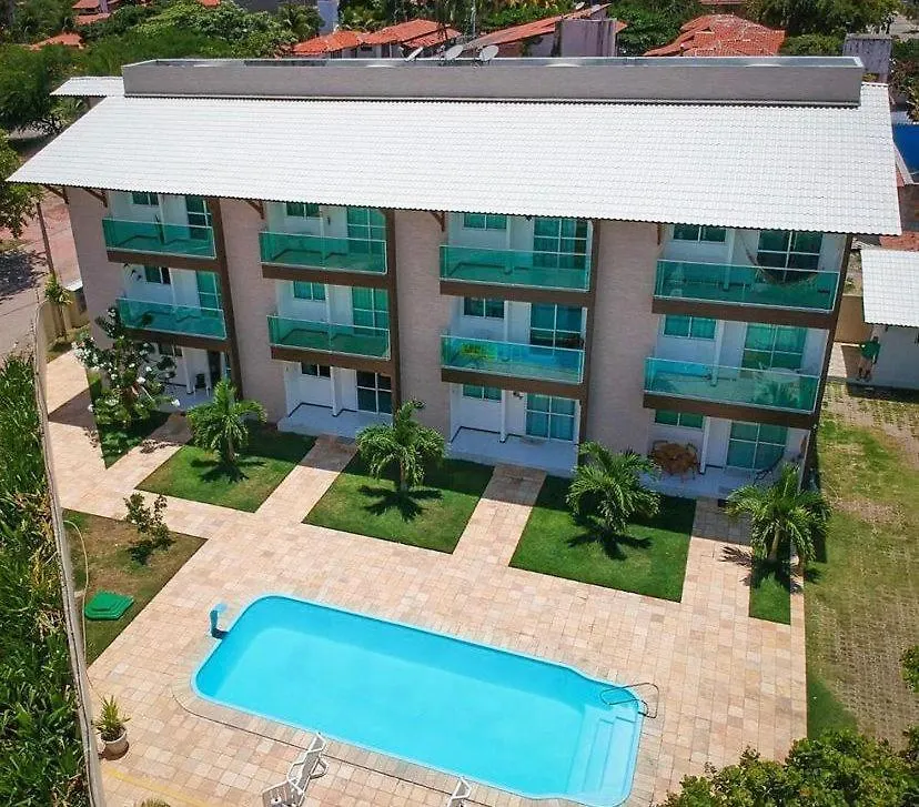 Apartman Apartamento Encantador Terreo Em Condominio Fechad Pôrto das Galinhas Brazília