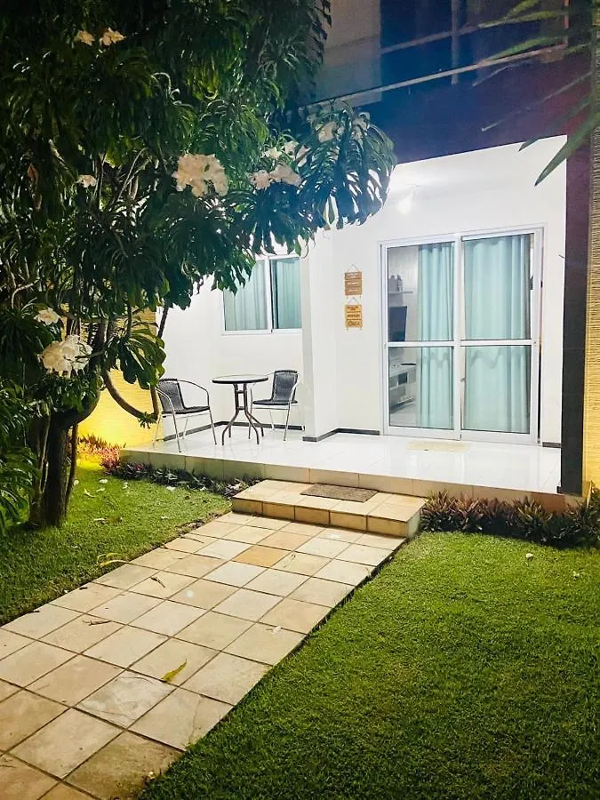 Apartamento Encantador Terreo Em Condominio Fechad Pôrto das Galinhas Apartman