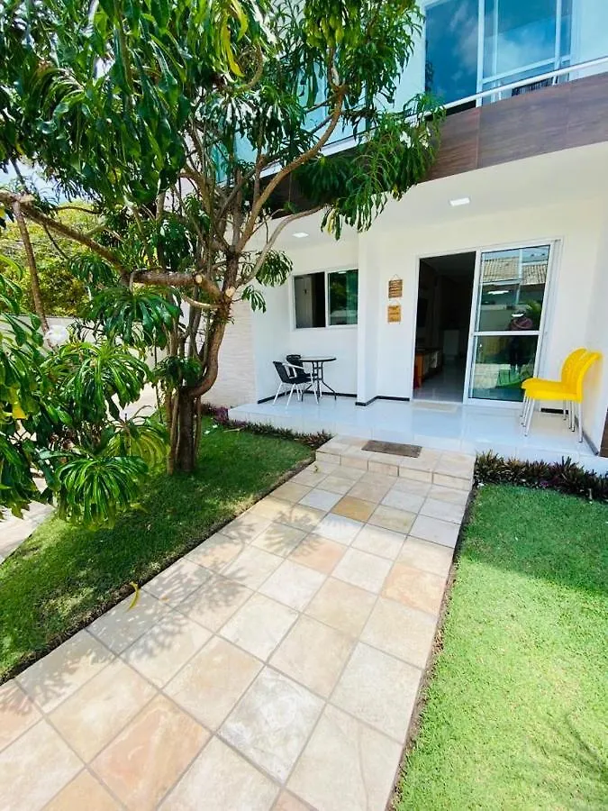 Apartman Apartamento Encantador Terreo Em Condominio Fechad Pôrto das Galinhas Brazília