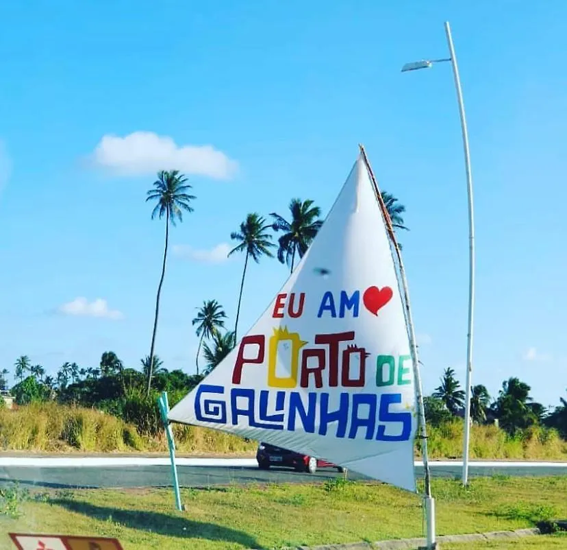 Apartamento Encantador Terreo Em Condominio Fechad Pôrto das Galinhas Apartman
