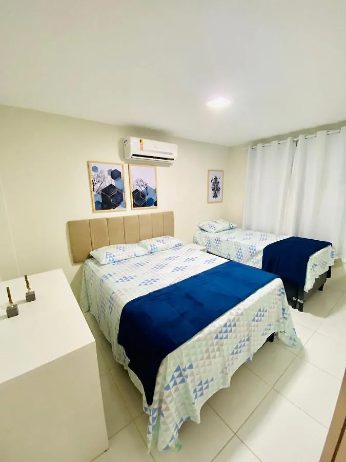 Apartman Apartamento Encantador Terreo Em Condominio Fechad Pôrto das Galinhas