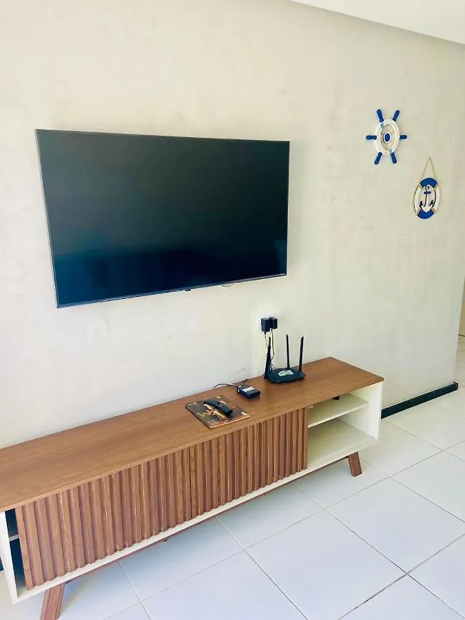 Apartman Apartamento Encantador Terreo Em Condominio Fechad Pôrto das Galinhas