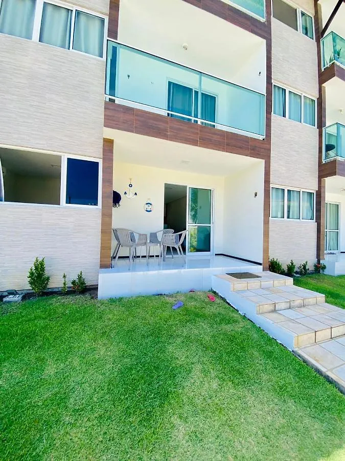 Apartamento Encantador Terreo Em Condominio Fechad Pôrto das Galinhas 0*,  Brazília