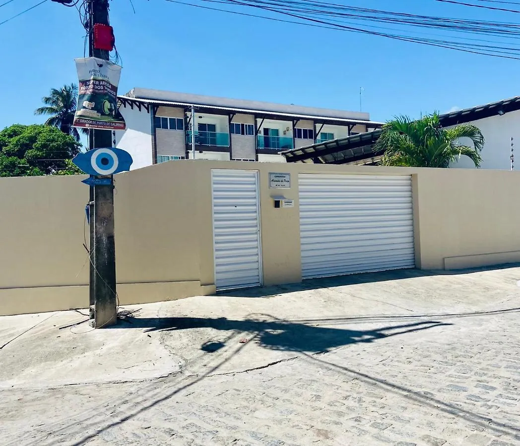 Apartamento Encantador Terreo Em Condominio Fechad Pôrto das Galinhas 0*,  Brazília