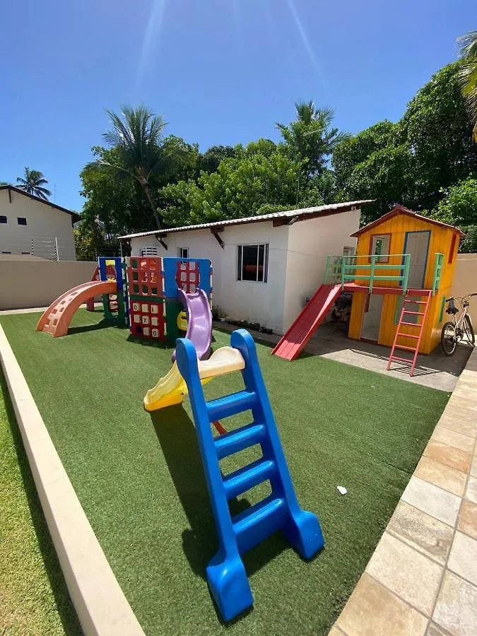 Apartman Apartamento Encantador Terreo Em Condominio Fechad Pôrto das Galinhas